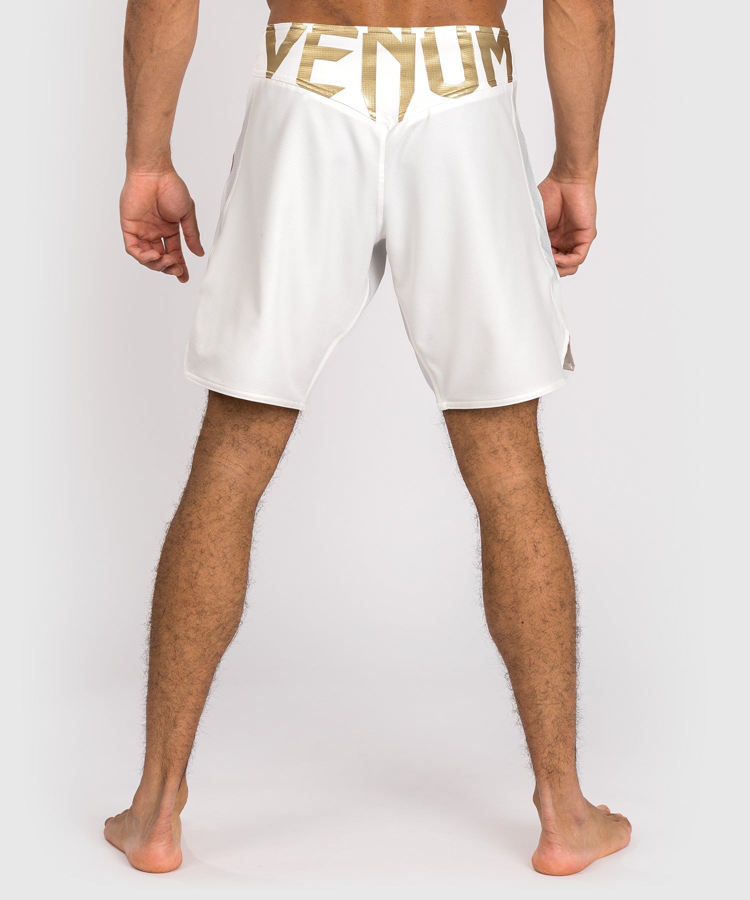 Venum MMA Shorts Light 5.0 - Wit/Goud - Shorts