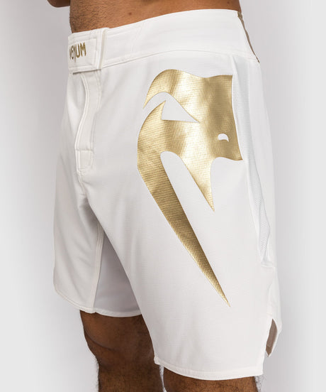 Venum MMA Shorts Light 5.0 – Weiß/Gold – Shorts