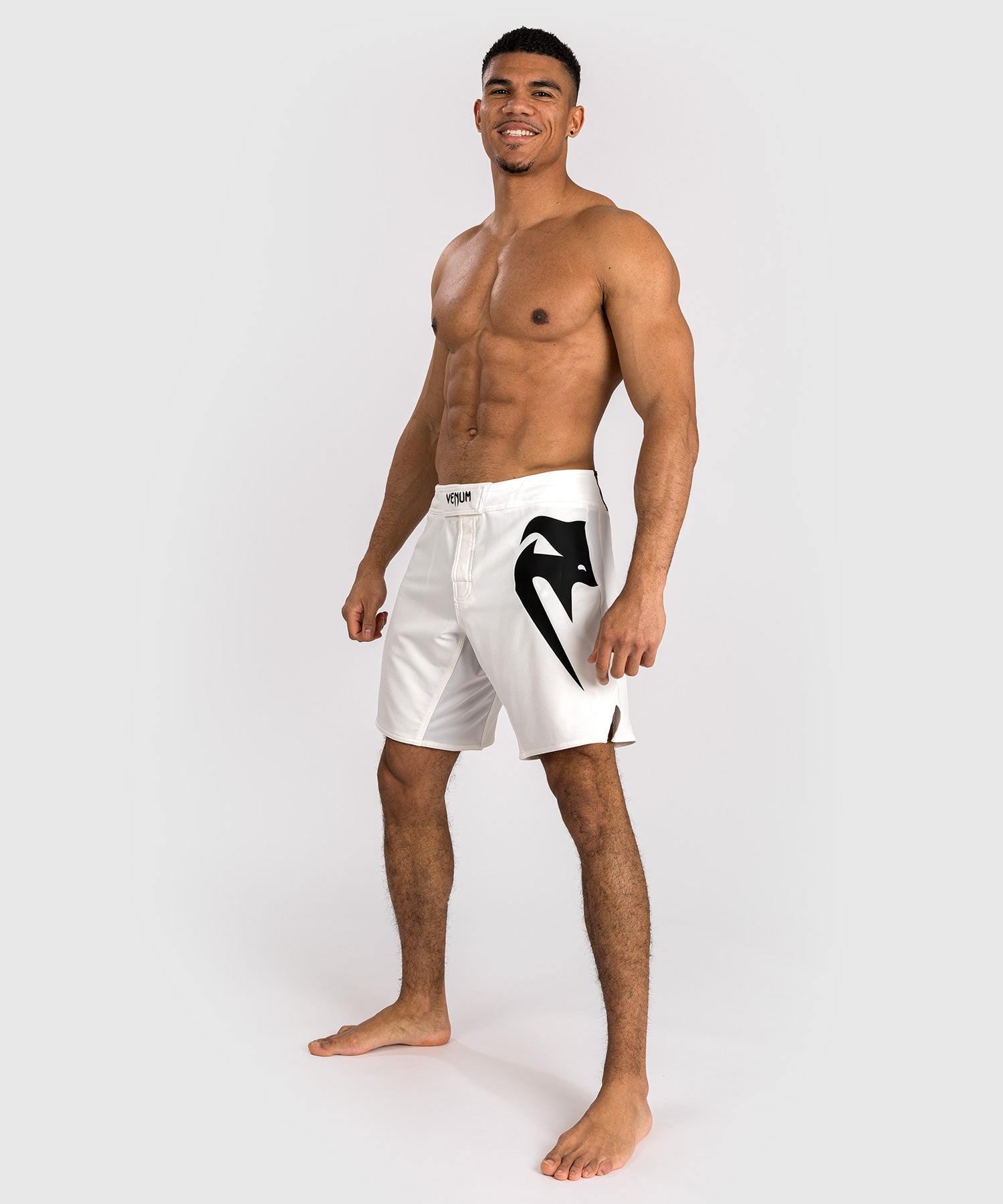 Venum MMA Shorts Light 5.0 - Wit/Zwart - Shorts