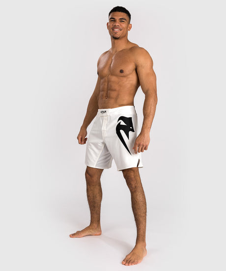 Venum MMA Shorts Light 5.0 - Weiß/Schwarz - Shorts