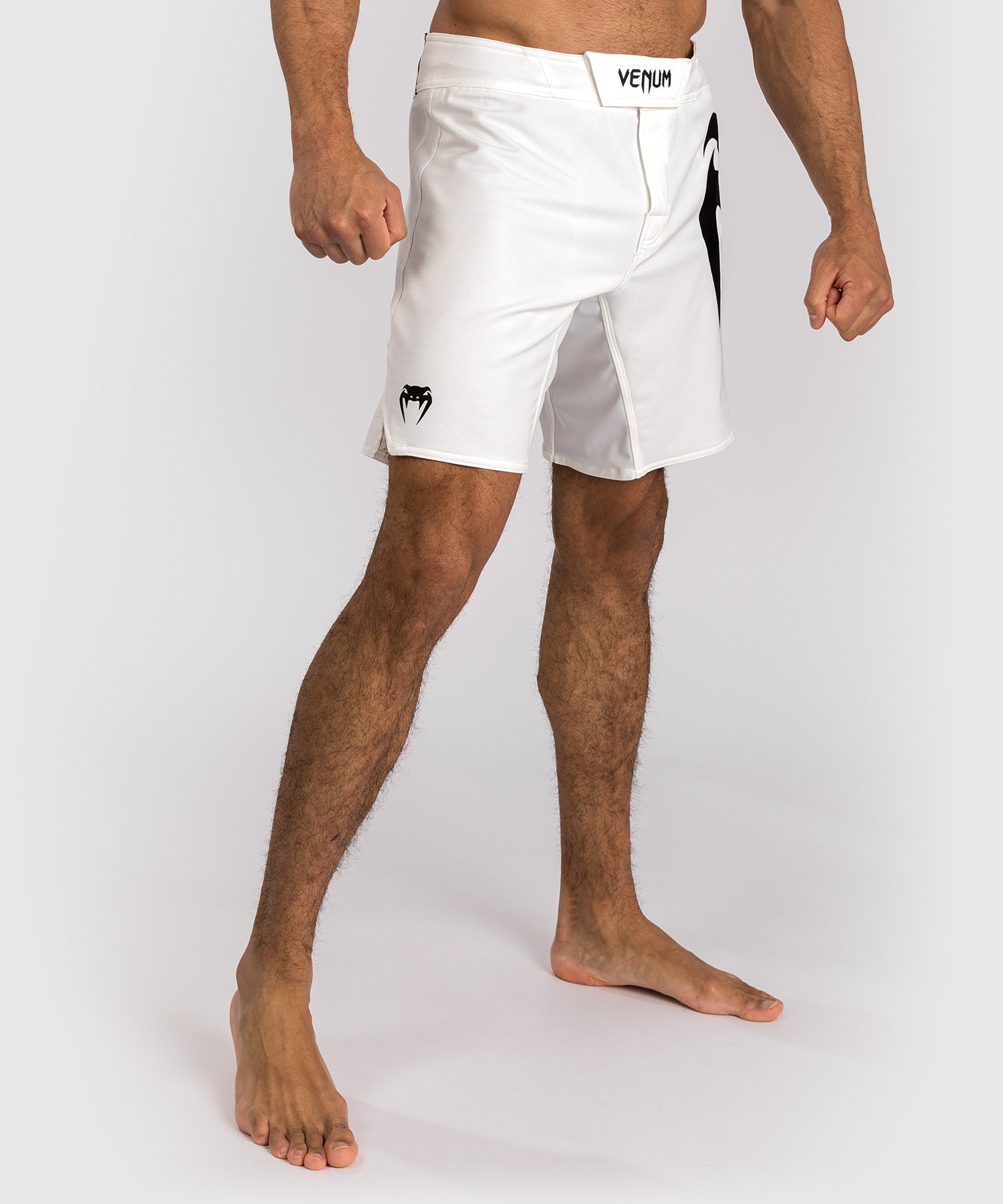 Venum MMA Shorts Light 5.0 - Wit/Zwart - Shorts