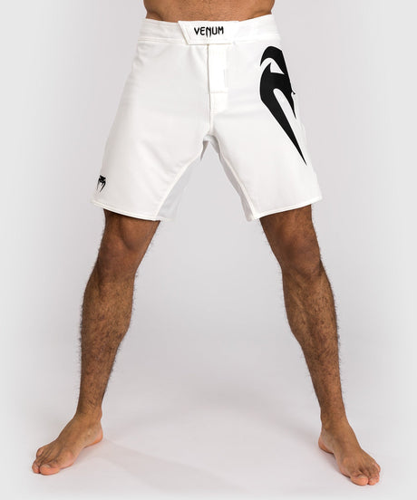 Venum MMA Shorts Light 5.0 - Weiß/Schwarz - Shorts