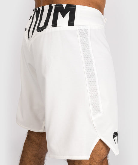 Venum MMA Shorts Light 5.0 - Weiß/Schwarz - Shorts