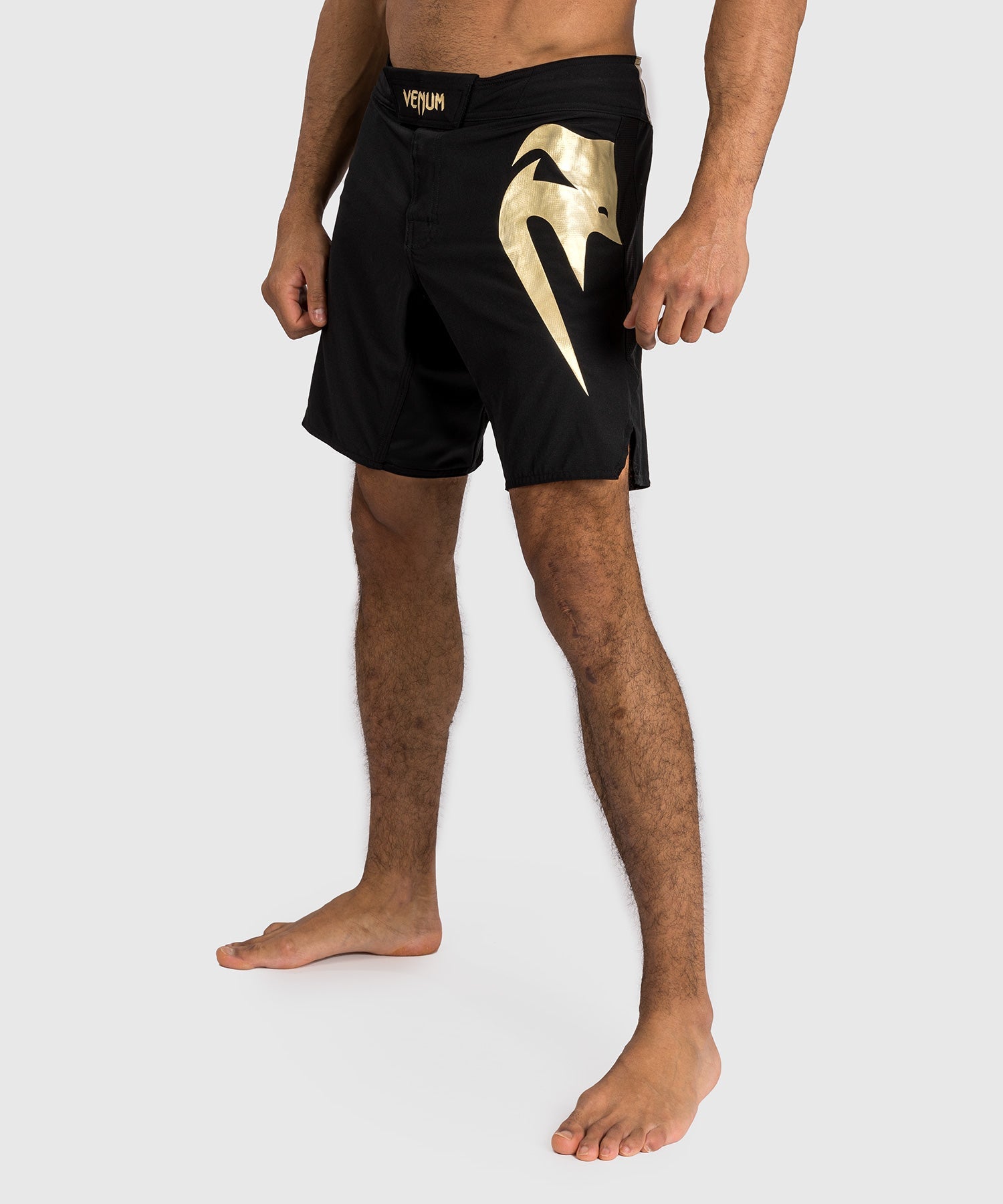 Venum Light 5.0 MMA Shorts - Zwart/Goud