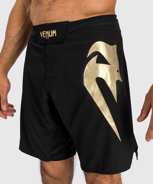 Shorts de MMA Venum Light 5.0 – Noir/Or