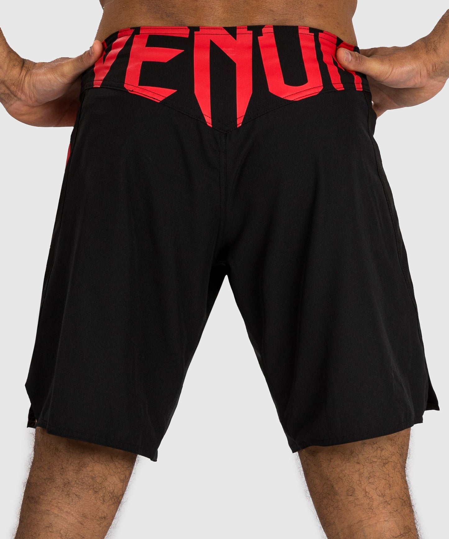 Venum MMA Shorts Light 5.0 - Zwart/Rood - Shorts