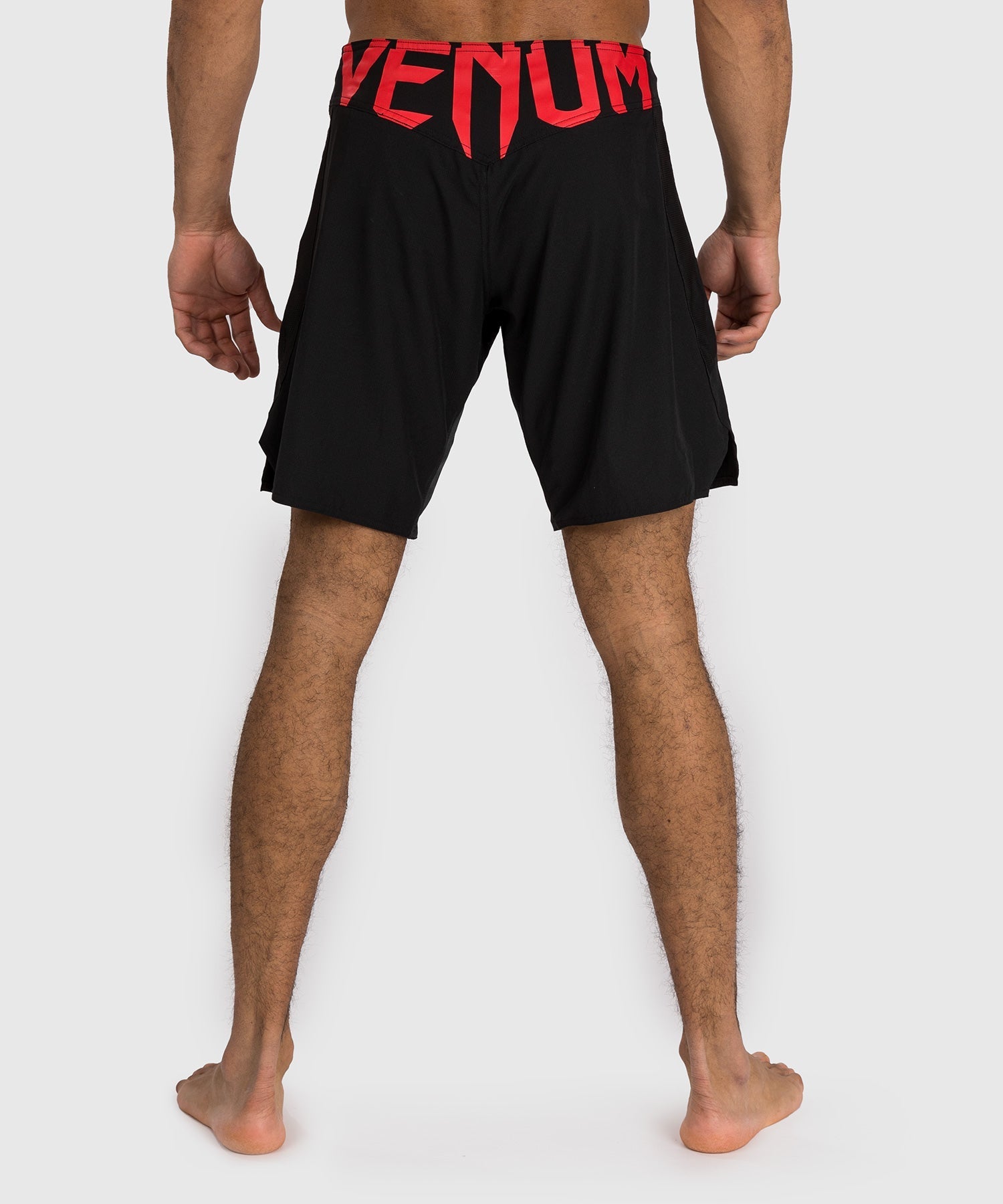 Venum MMA Shorts Light 5.0 - Zwart/Rood - Shorts