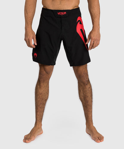 Venum MMA Shorts Light 5.0 - Zwart/Rood - Shorts