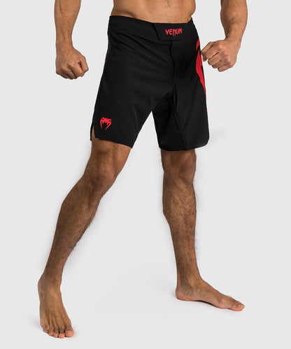 Venum MMA Shorts Light 5.0 - Zwart/Rood - Shorts