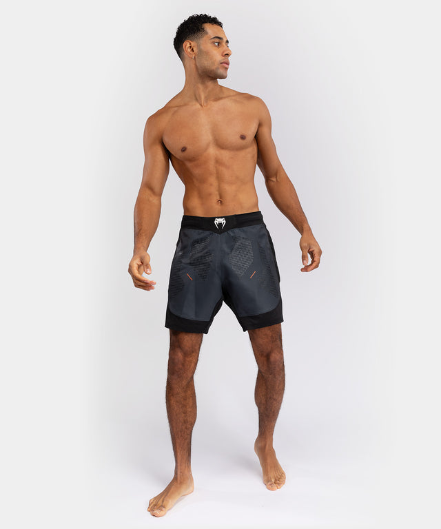 Venum MMA Shorts Technical 3.0 - Gris oscuro
