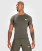 Venum Rashguard Contender Short Sleeves - Khaki Green - Rashguard