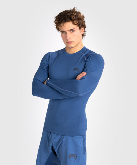 Rashguard Venum Contender Mangas Largas – Azul