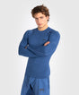 Rashguard Venum Contender manches longues – Bleu