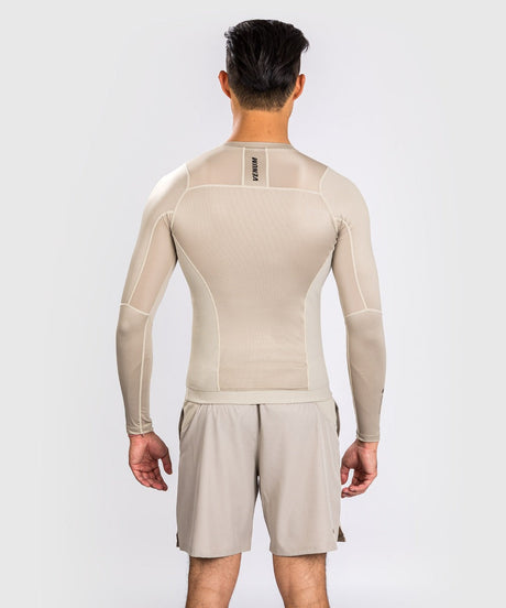 Rashguard Venum G-Fit Air manches longues – Sable