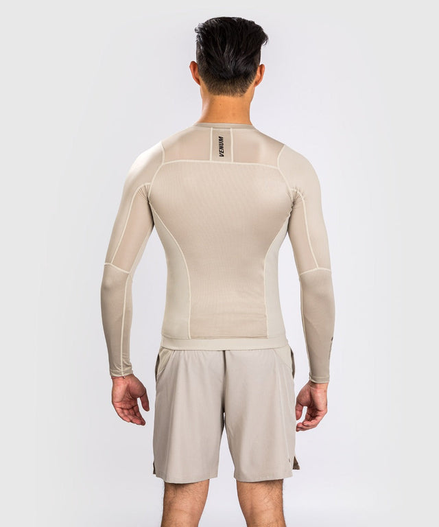 Venum Rashguard G-Fit Air Lange Mouwen – Sand – T-Shirt