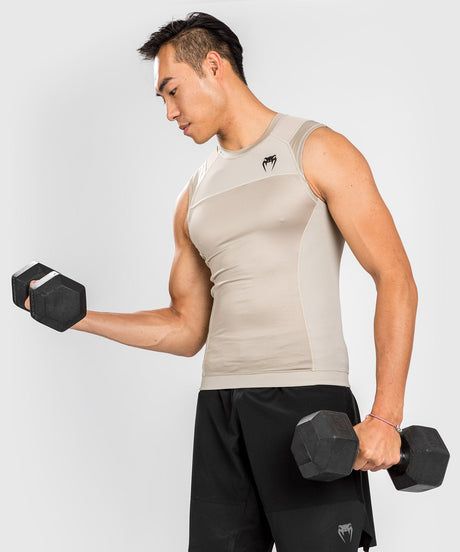 Venum Rashguard G-Fit Air sin mangas - Arena