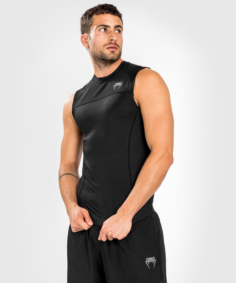 Rashguard Venum G-Fit Air sans manches – Noir/Noir
