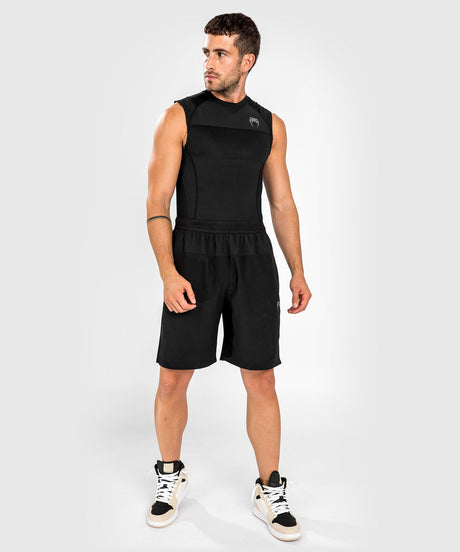 Rashguard Venum G-Fit Air sans manches – Noir/Noir