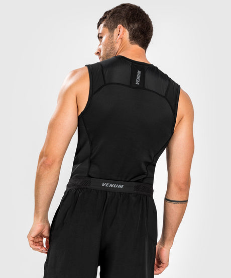 Rashguard Venum G-Fit Air sans manches – Noir/Noir