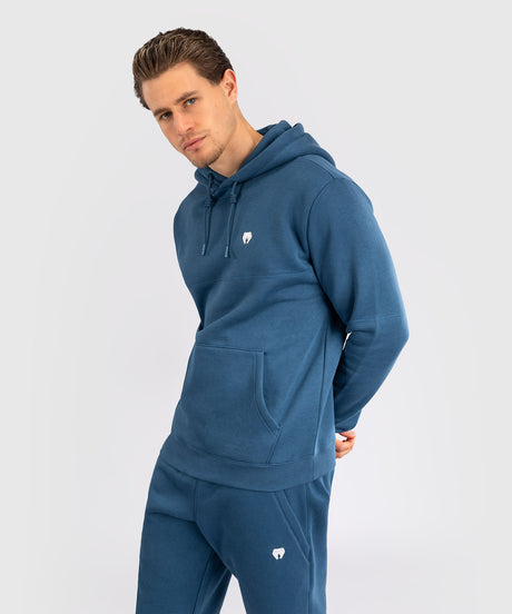 Venum Silent Power Hoodie - Azul Pavo Real