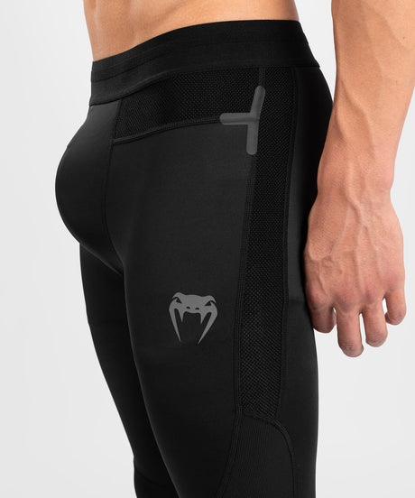 Venum Spats G-Fit Air - Schwarz/Schwarz - Spats
