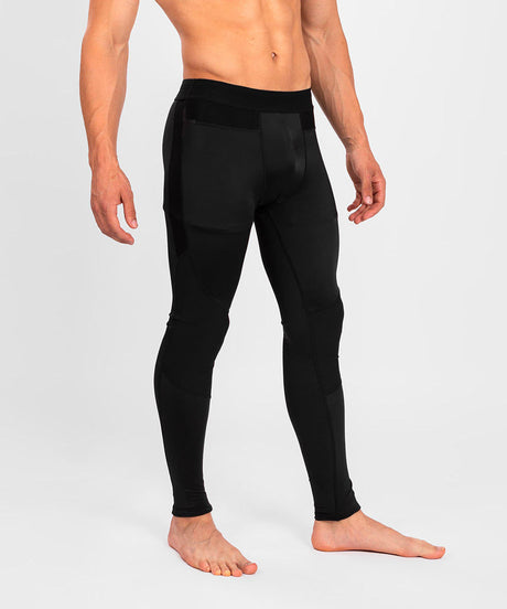 Venum Spats G-Fit Air - Schwarz/Schwarz - Spats