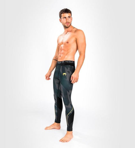 Venum Spats Razor - Schwarz/Gold - Spats