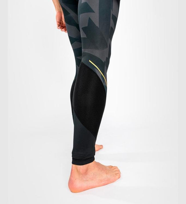 Venum Spats Razor - Schwarz/Gold - Spats