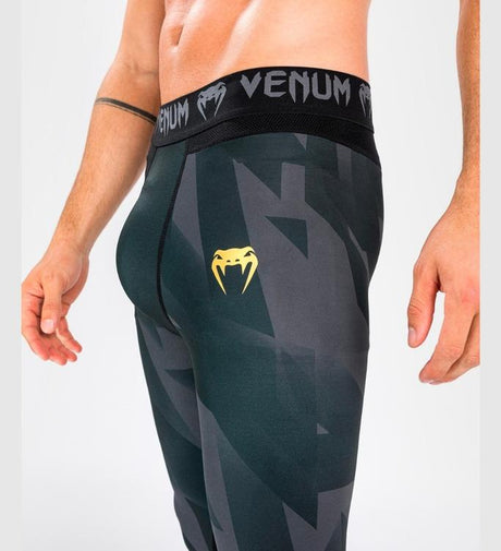 Venum Spats Razor - Schwarz/Gold - Spats