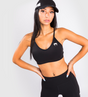 Venum Sport-BH Essential 'Low Impact' – Schwarz
