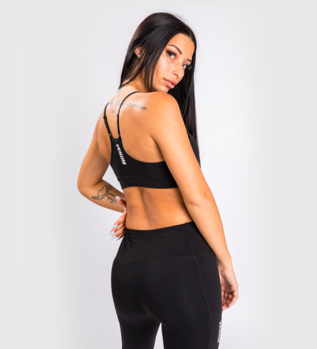Venum Sport-BH Essential 'Low Impact' – Schwarz