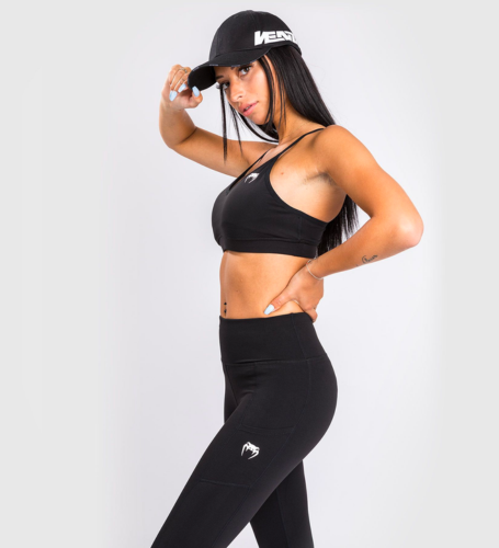 Venum Sport-BH Essential 'Low Impact' – Schwarz