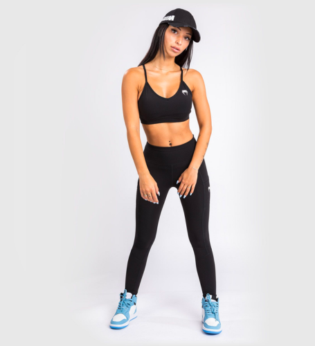 Venum Sport-BH Essential 'Low Impact' – Schwarz
