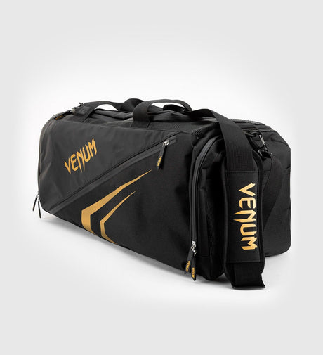 Sac de sport Venum Trainer Lite Evo – Noir/Or