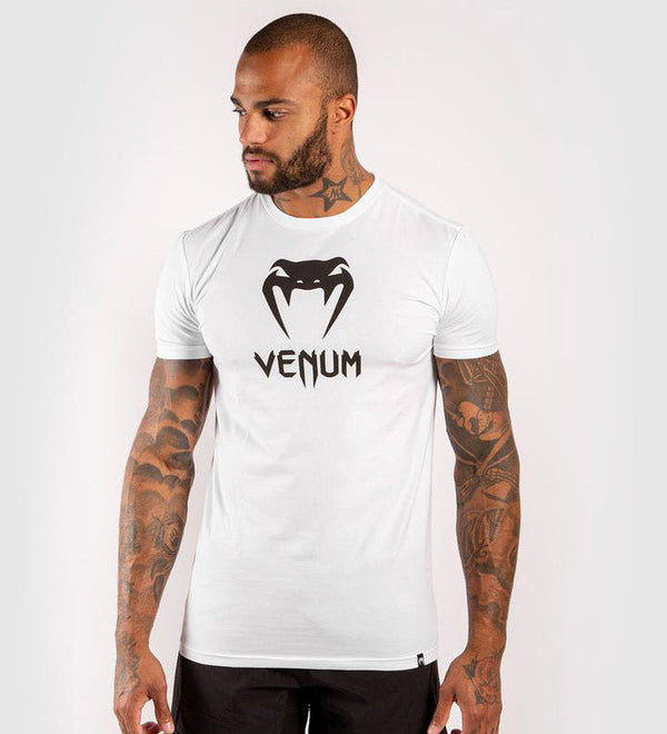 Venum T-Shirt Classic – Weiß