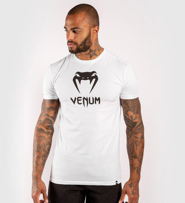 Venum T-Shirt Classic – Weiß – T-Shirt