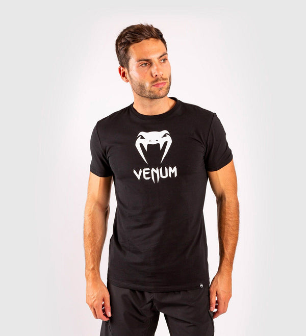 Venum T-Shirt Classic – Schwarz/Weiß