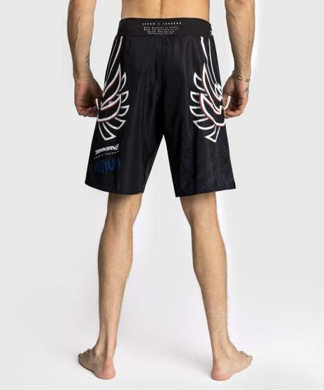 Venum x TEKKEN 8 MMA-Shorts – Jin Kazama – Blau/Schwarz/Weiß