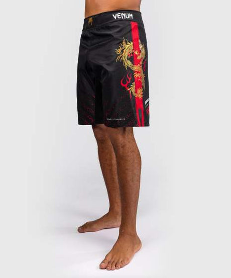 Venum x TEKKEN 8 - MMA-Shorts - Marshall Law - Schwarz/Rot/Gold