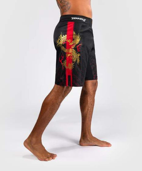 Venum x TEKKEN 8 - MMA-Shorts - Marshall Law - Schwarz/Rot/Gold