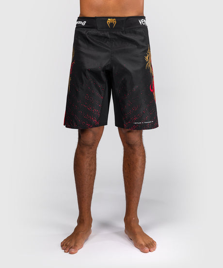 Venum x TEKKEN 8 - MMA-Shorts - Marshall Law - Schwarz/Rot/Gold