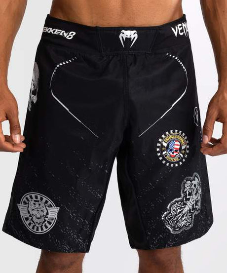 Venum x TEKKEN 8 MMA-Shorts – Paul Phoenix – Schwarz