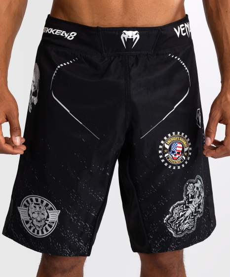 Venum x TEKKEN 8 MMA-Shorts – Paul Phoenix – Schwarz