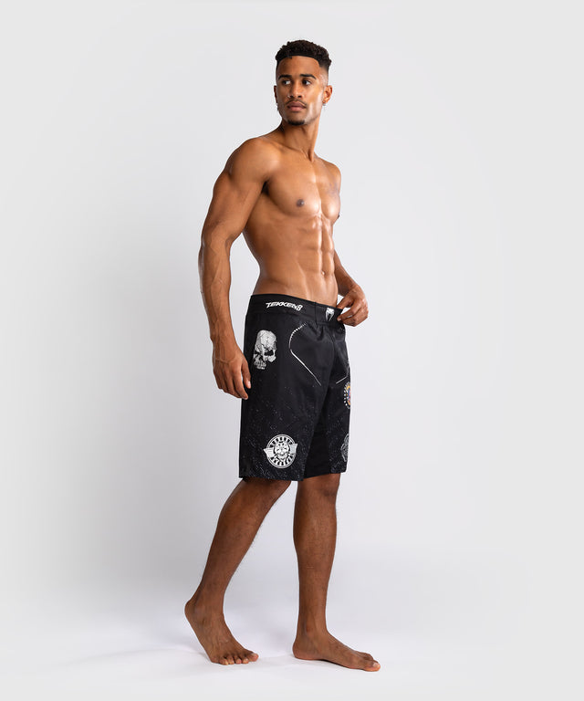 Venum x TEKKEN 8 MMA-Shorts – Paul Phoenix – Schwarz