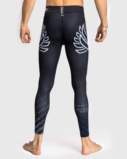 Mallas Venum x TEKKEN 8 - Jin Kazama – Azul/Negro/Blanco