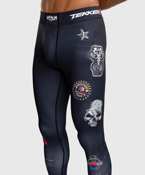 Venum x TEKKEN 8 Spats - Paul Phoenix - Noir/Bleu