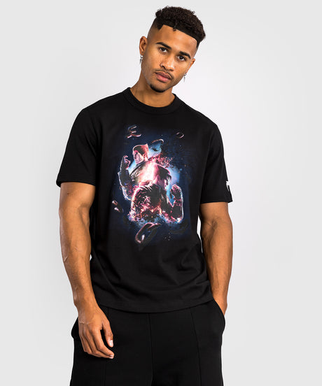 Camiseta Venum X TEKKEN 8 Negro/Blanco