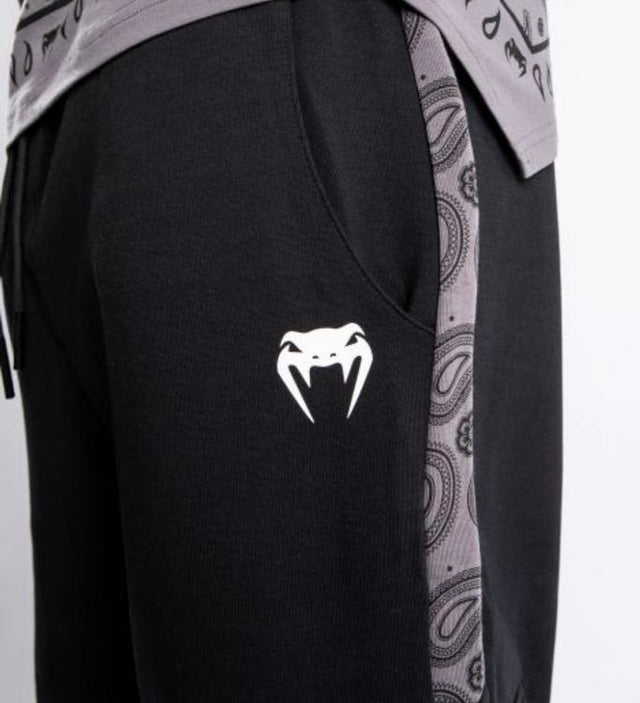 Pantalon d'entraînement Venum Cali 34 oversized – Noir – Shorts
