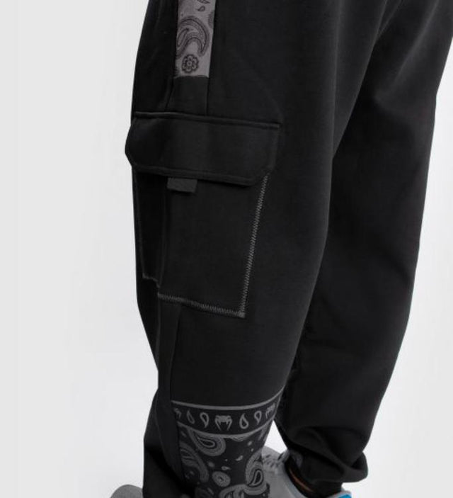 Pantalon d'entraînement Venum Cali 34 oversized – Noir – Shorts