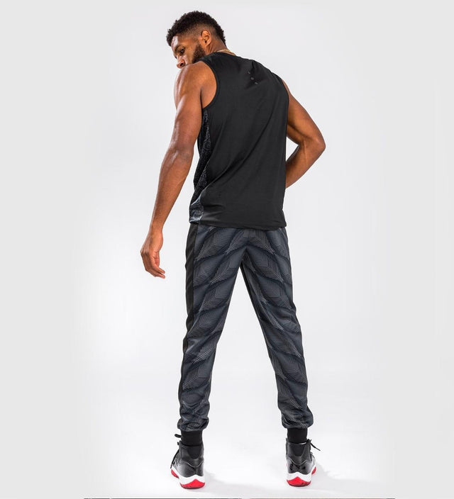 Pantalon d'entraînement Venum Phantom – Noir/Gris/Rouge
